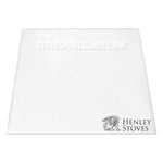 Henley Porto Door Stove Glass